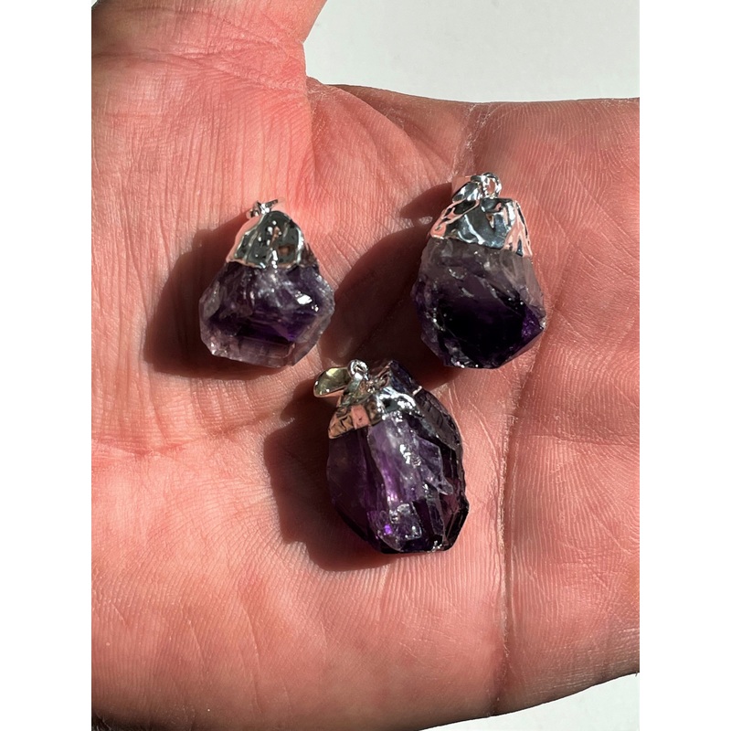 1 x Amethyst Pendant P008 (S)