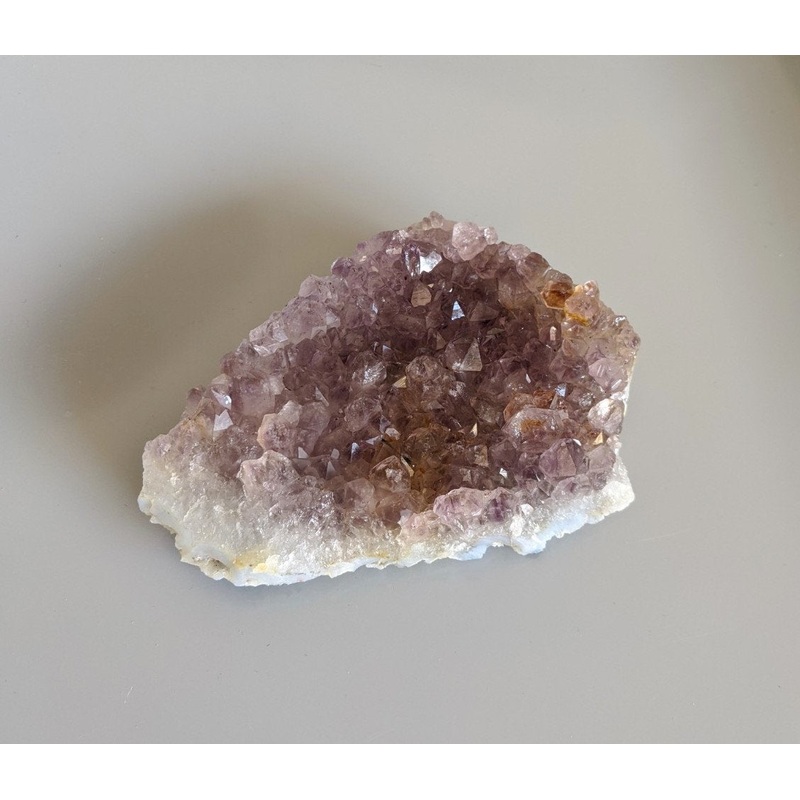 Amethyst Cluster Natural Crystal (India) – 110x80mm