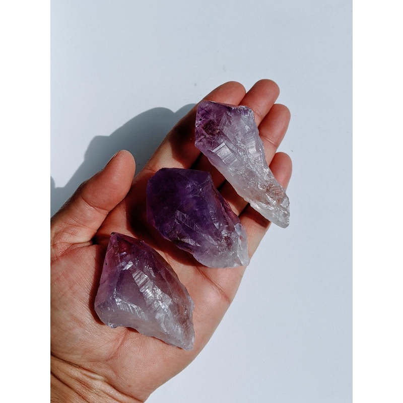 Amethyst Crystal High Grade  Chunky A302