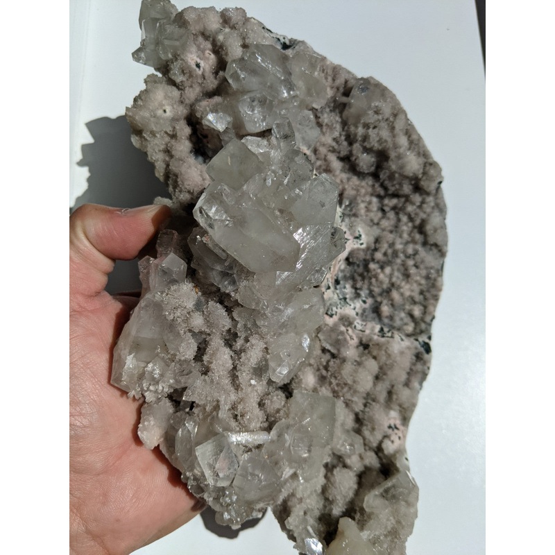 Apophyllite Crystal Cluster AP196