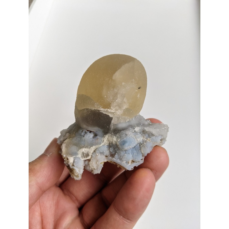 Botryoidal Fluorite Rare Crystal F006