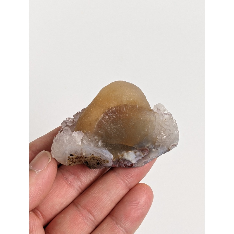 Botryoidal Fluorite Rare Crystal F019