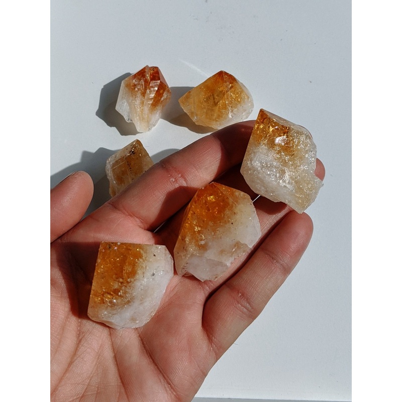 Citrine Crystal Chunky C200