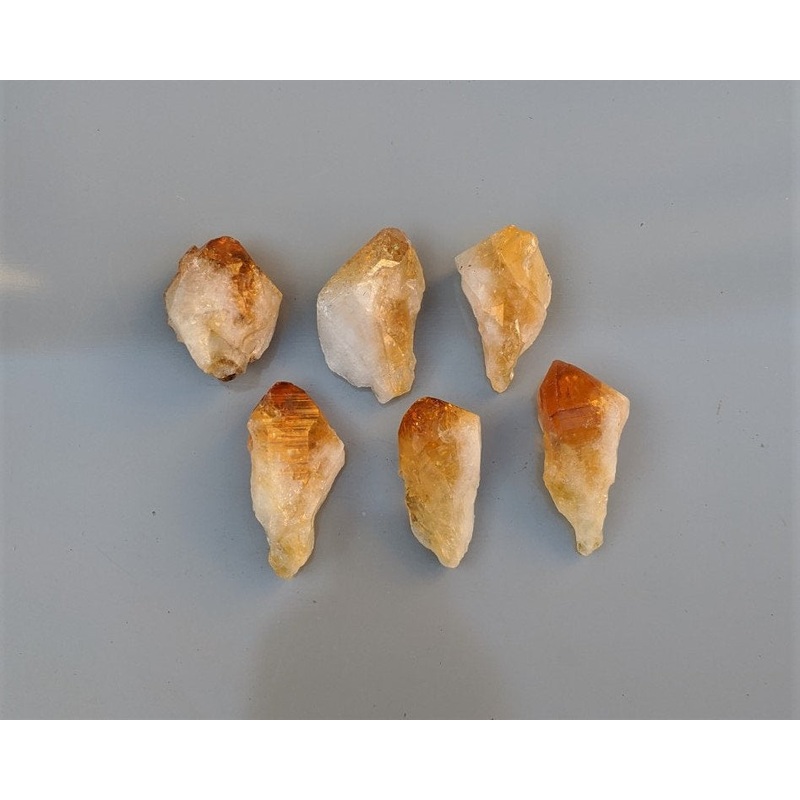 Citrine Crystal Point Crystal / Mineral 50-60mm x 1