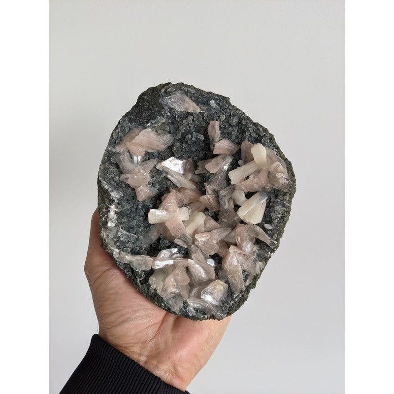 Heulandite Geode RARE AP029