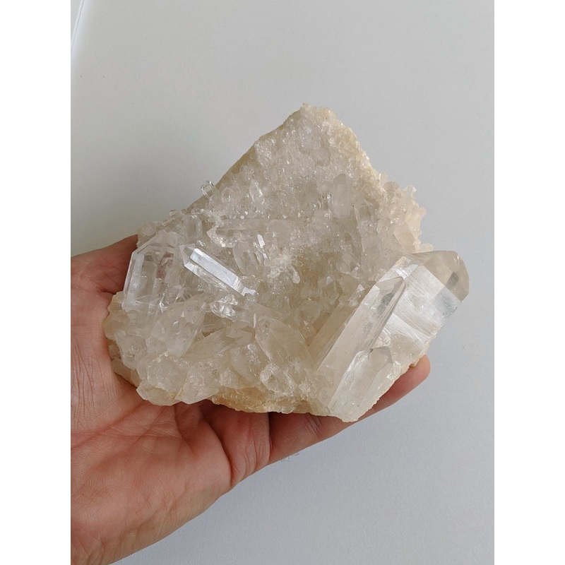 Himalayan Quartz Cluster Q008