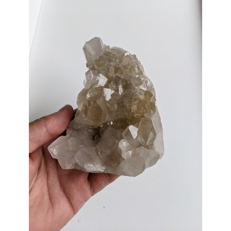 Himalayan Quartz Cluster Q180
