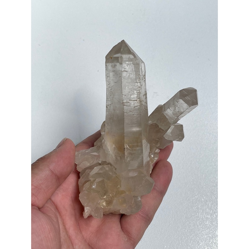 Natural Himalayan Smokey Quartz Cluster Q203