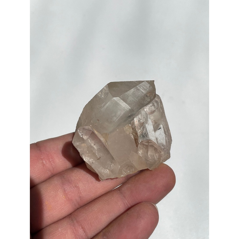 Natural Himalayan Smokey Quartz Cluster Q220