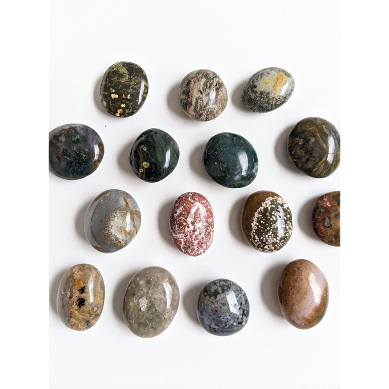 Ocean Jasper palm Stone (S) OJ500 x 1