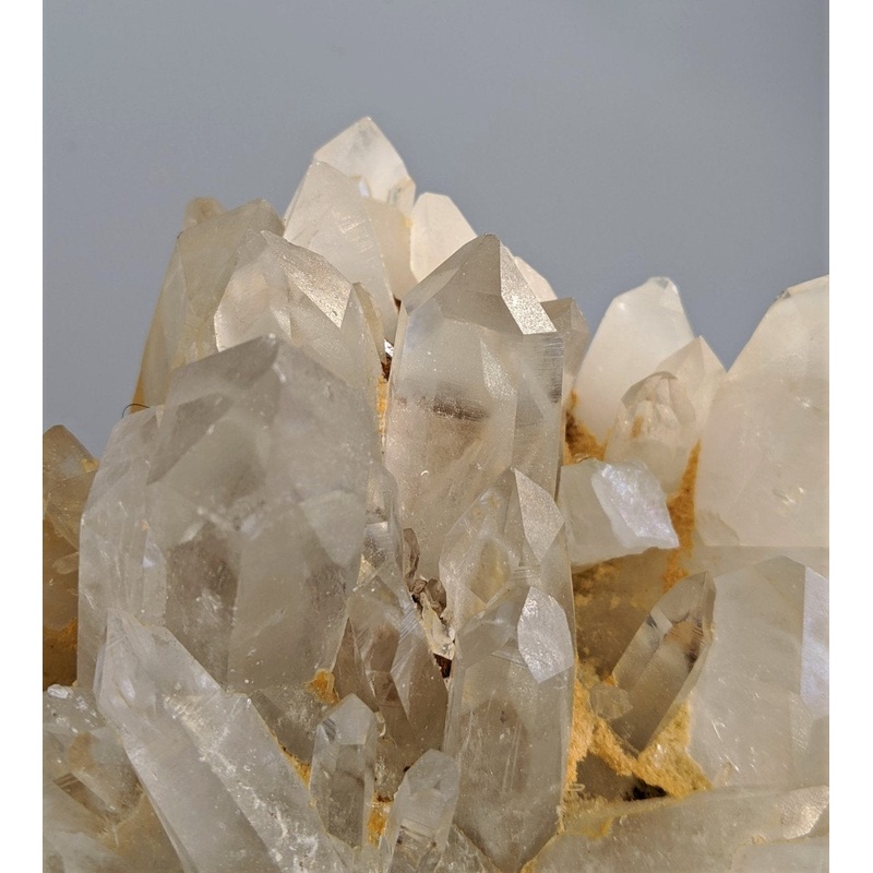 Phantom Quartz Cluster Natural Himalayan Crystal (130x100mm)