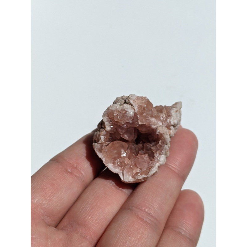 Pink Amethyst Geode PA027