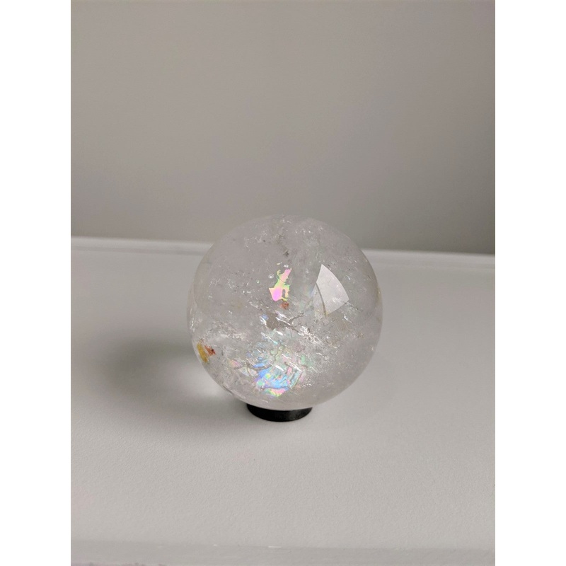 Rainbow Quartz Sphere S016
