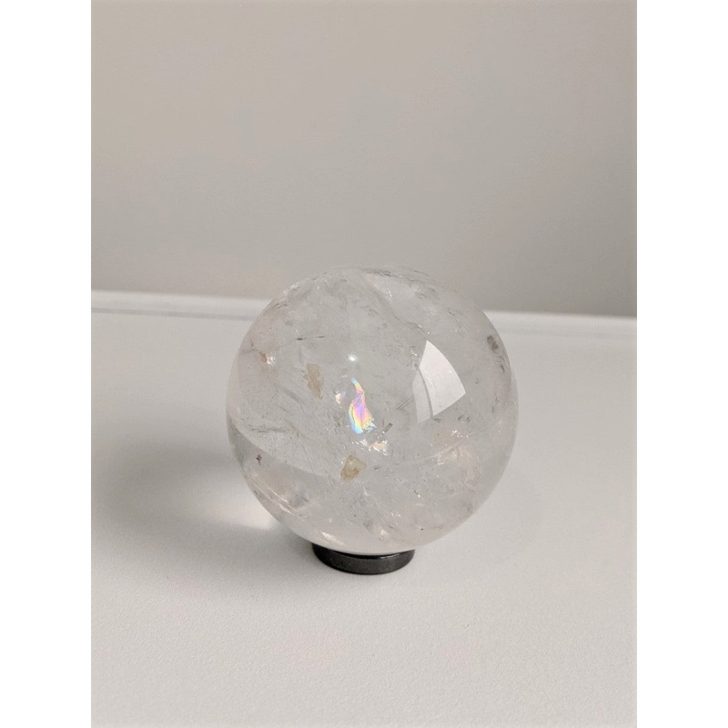 Rainbow Quartz Sphere S017
