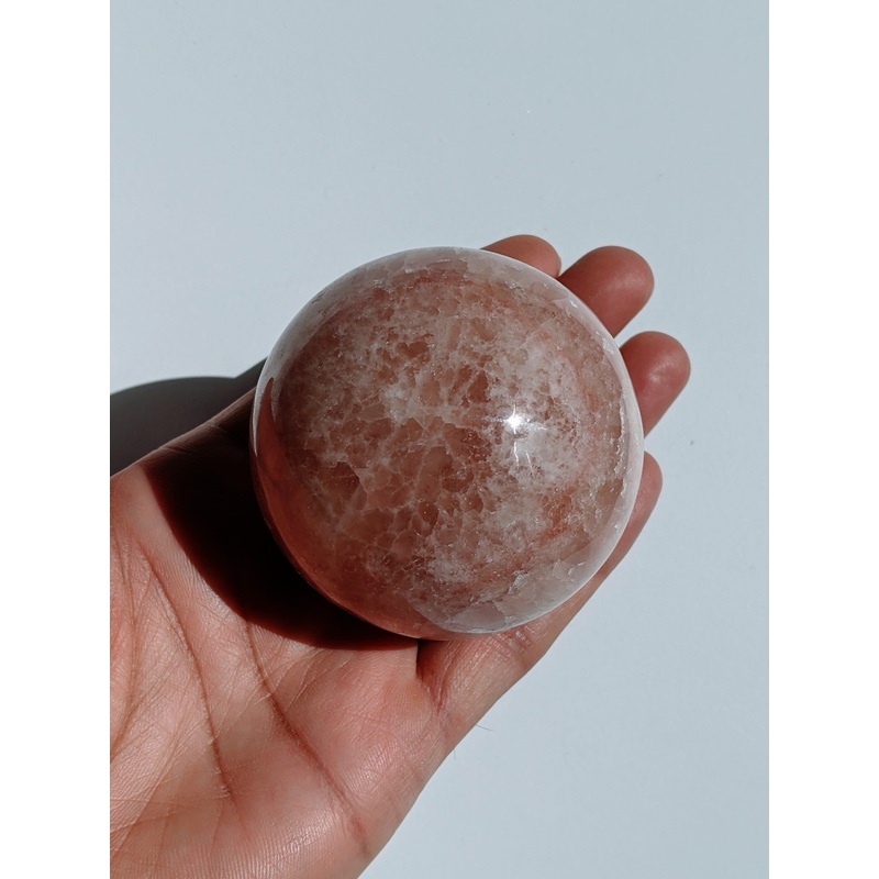 Rose Calcite Sphere S001