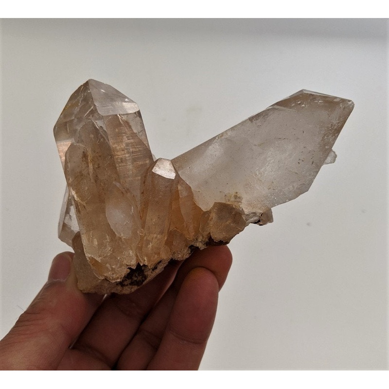 Smokey Cathedral Quartz Crystal Natural Himalayan 115x75mm – High Grade