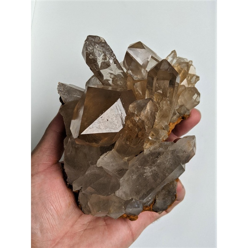 Smokey Cathedral Quartz Crystal Natural Q141