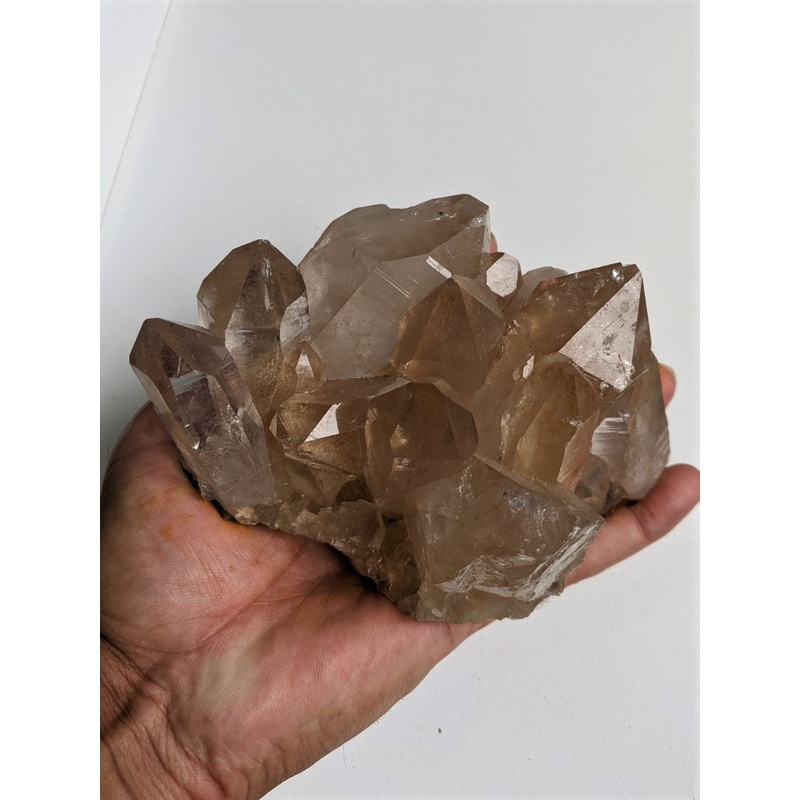 Smokey Cathedral Quartz Crystal Natural Q142