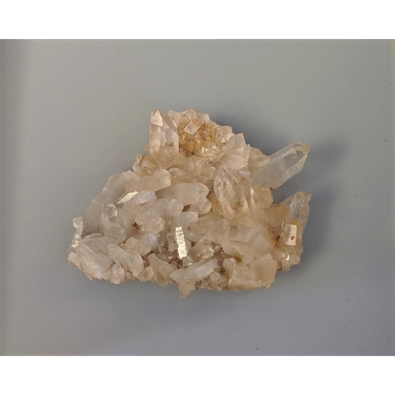 Smokey Quartz Cluster Natural Himalayan Crystal (160x125mm)