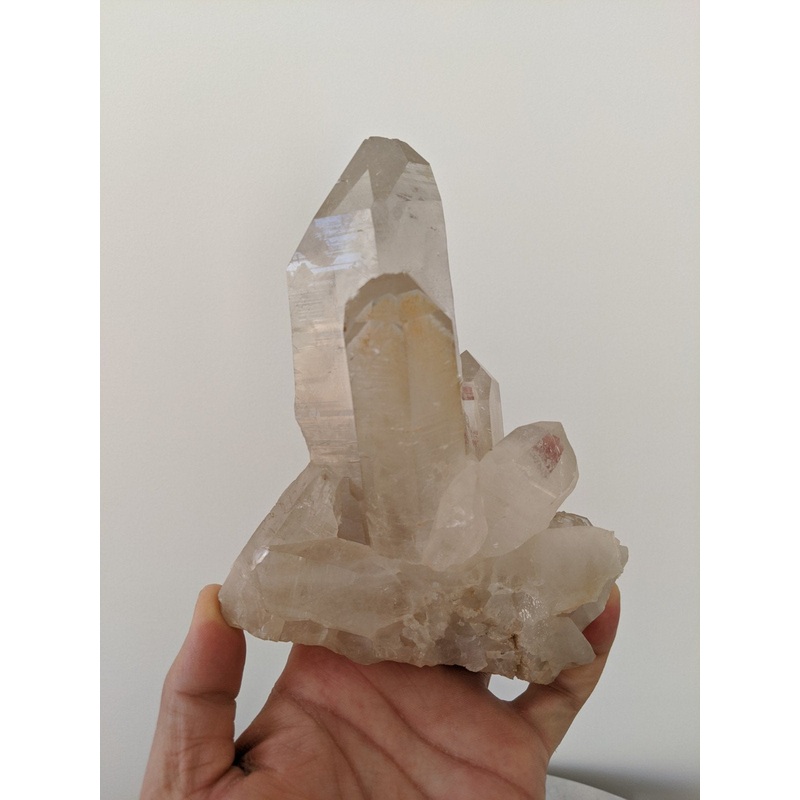 Smokey Quartz Cluster Natural Himalayan Crystal (170x120mm) 1kg