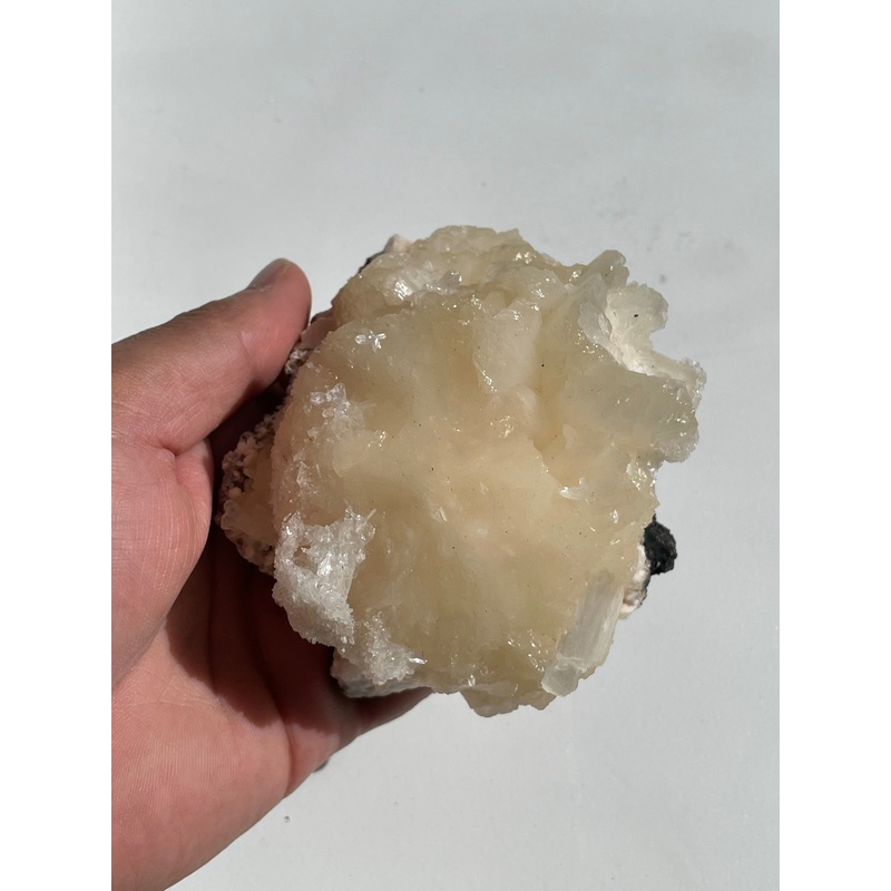 Stilbite Crystal Cluster AP359
