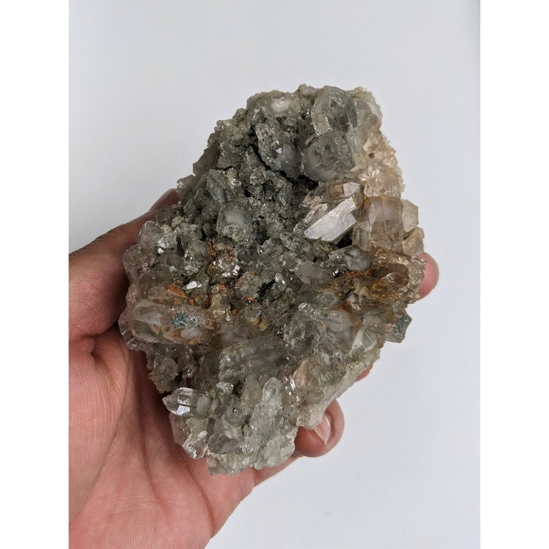 Ultra Rare Himalayan Quartz Cluster Natural Crystal Q158