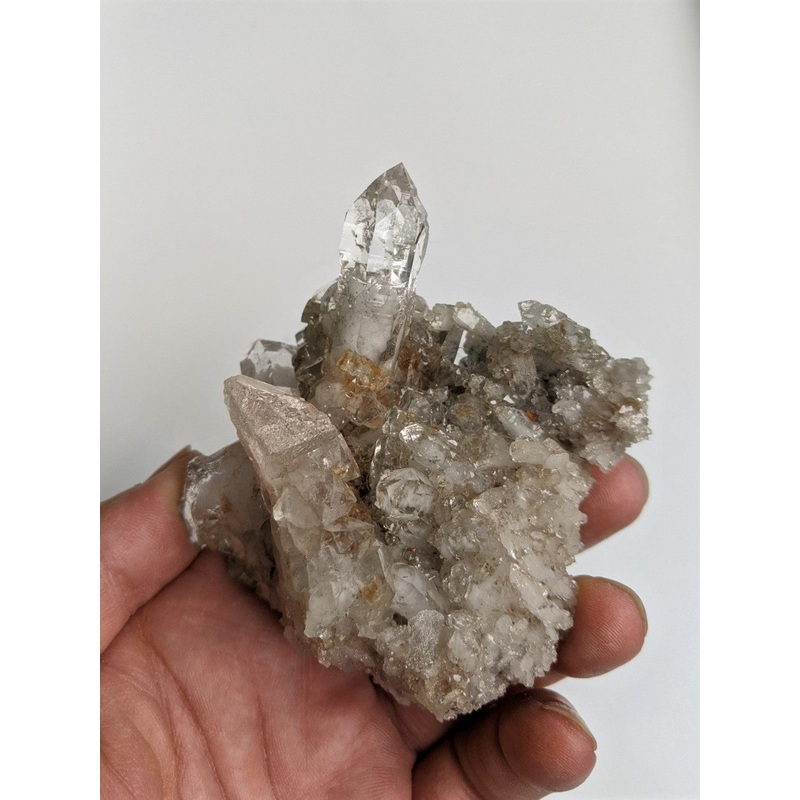 Ultra Rare Himalayan Quartz Cluster Natural Crystal Q159