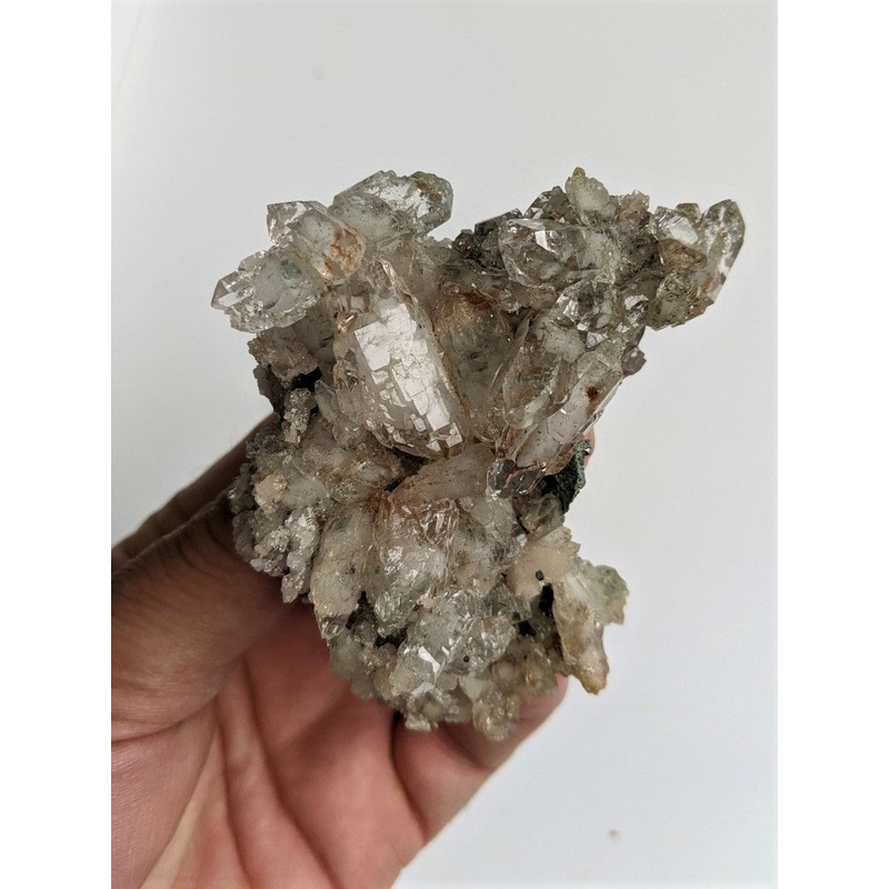 Ultra Rare Himalayan Quartz Cluster Natural Crystal Q160