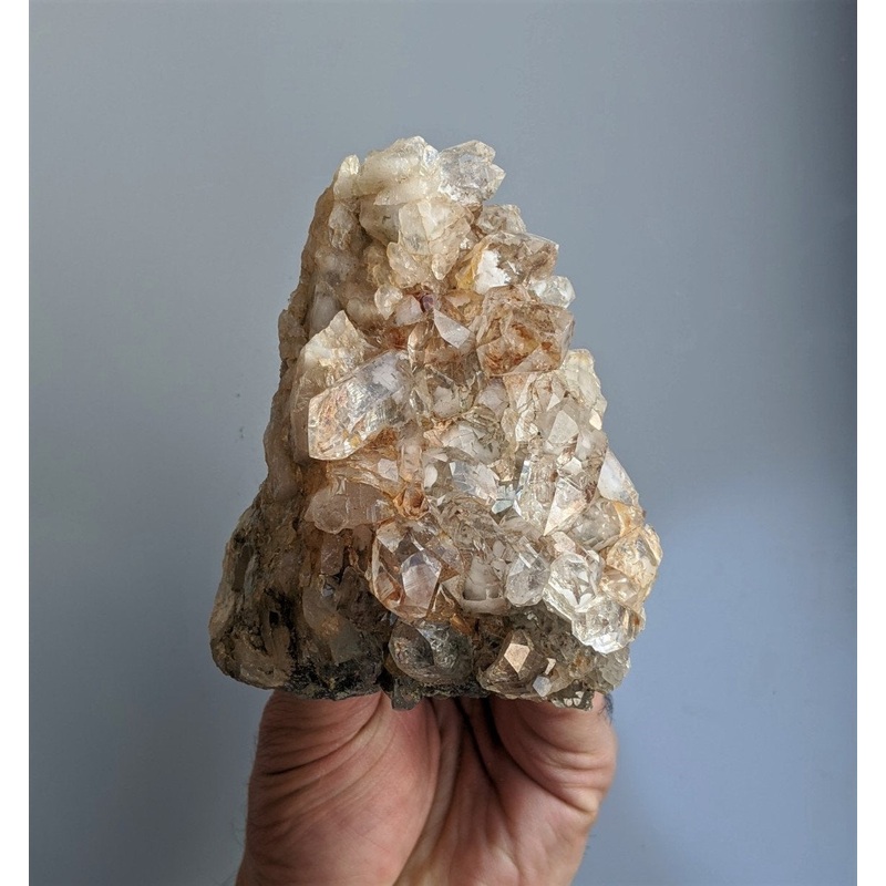 Ultra Rare Himalayan Quartz Cluster Natural Crystal with Inclusions