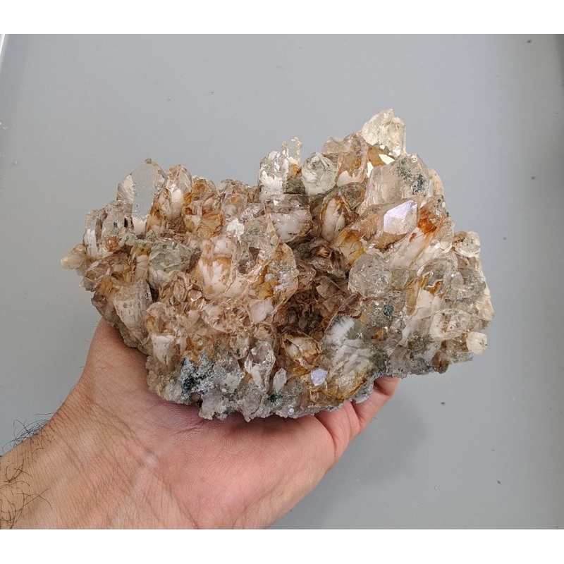 Ultra Rare Himalayan Quartz Cluster Natural Crystal with Inclusions QAAA