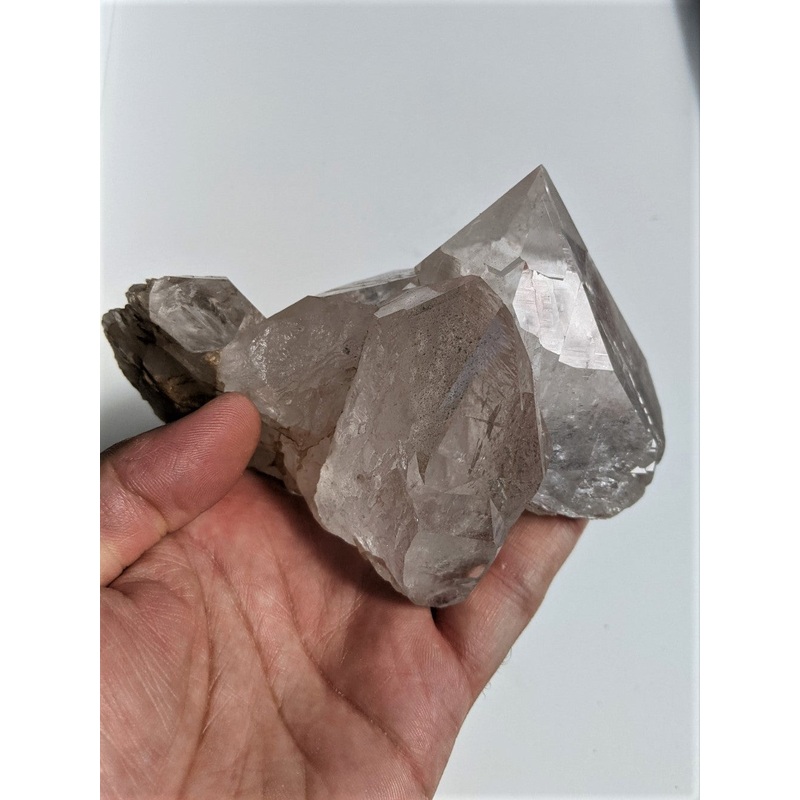 Water Clear Himalayan Quartz Cluster Natural Q138