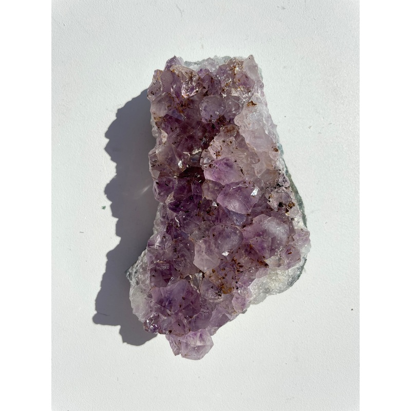 Amethyst Natural Crystal Cluster A224