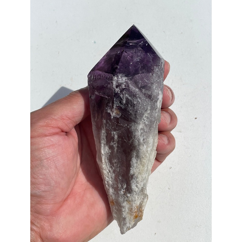 Amethyst Root Wand/Point Large Crystal A208