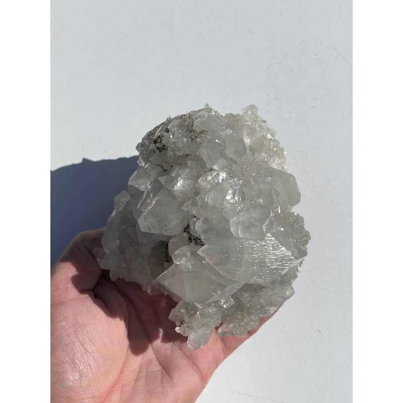 Apophyllite Natural Cluster AP695