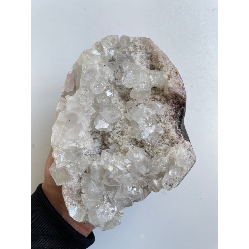 Apophyllite Natural Cluster AP700
