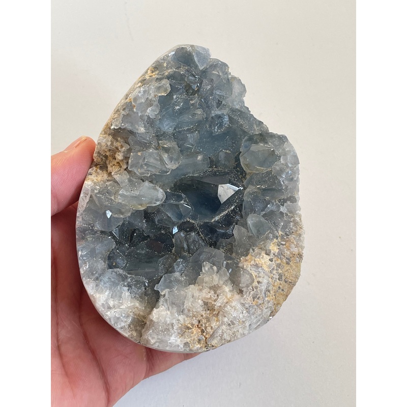 Celestite Crystal Cluster CL021