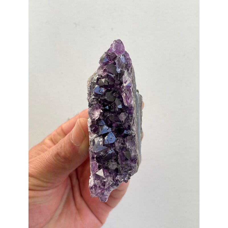 Dark Uruguayan Amethyst Natural Cluster A104