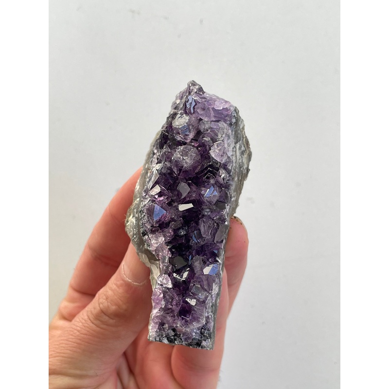 Dark Uruguayan Amethyst Natural Cluster A106
