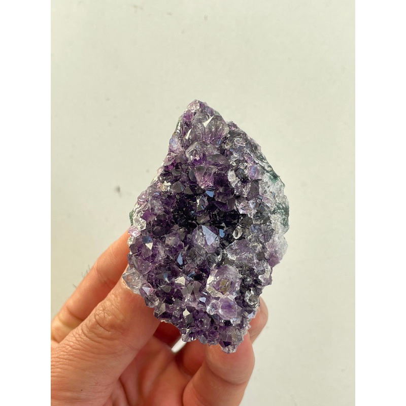 Dark Uruguayan Amethyst Natural Cluster A107
