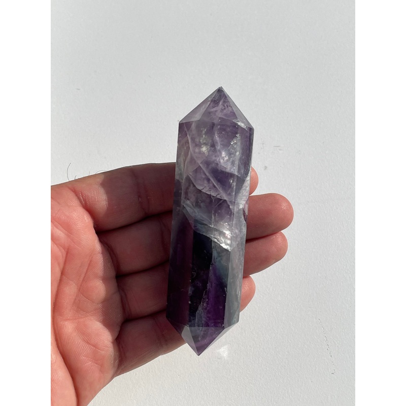 DT Fluorite Generator/Tower Natural Crystal T191