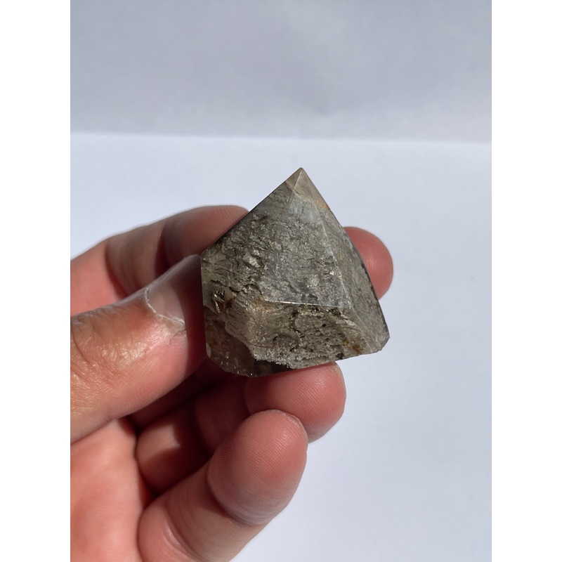 Garden Quartz Crystal Tower Small T489