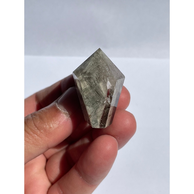 Garden Quartz Crystal Tower Small T490