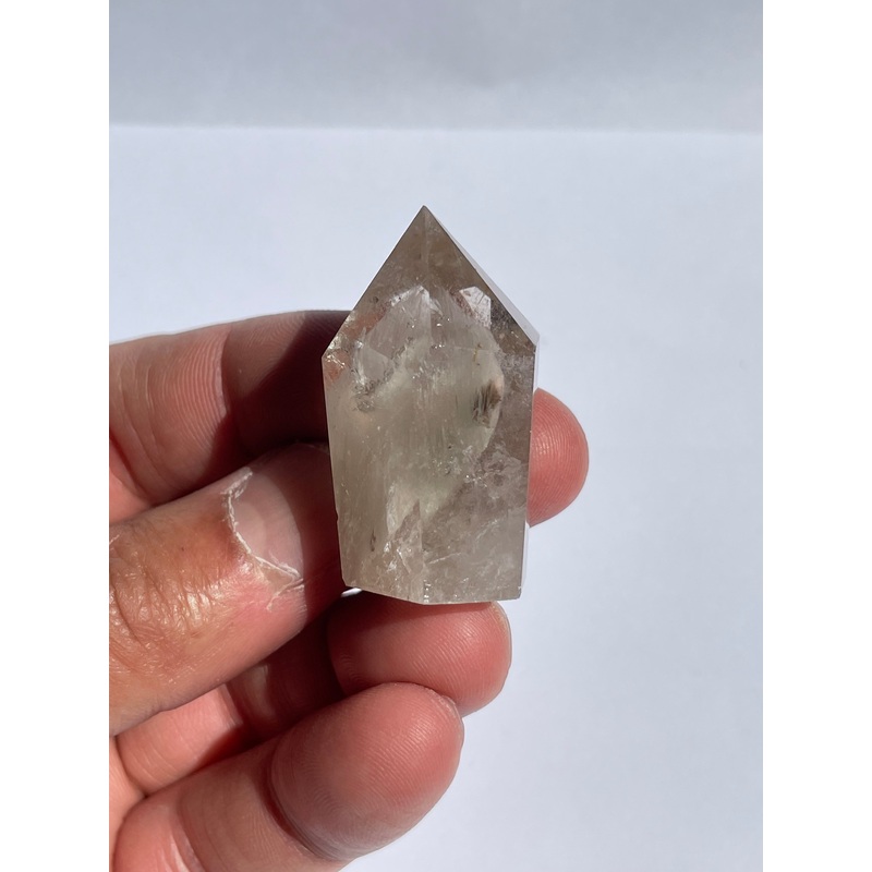 Garden Quartz Crystal Tower Small T491