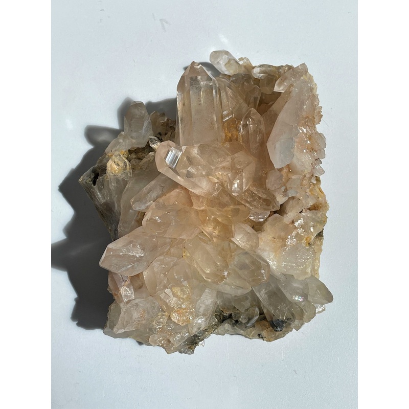 Golden Himalayan Quartz Crystal Natural Q576