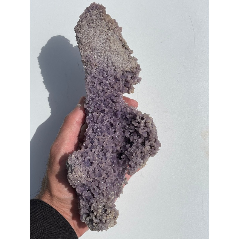 Grape Agate (Purple Chalcedony ) Clusters G051