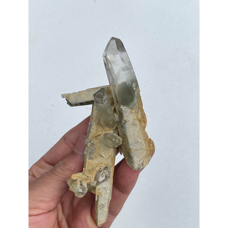 Green Himalayan Quartz Natural Q538