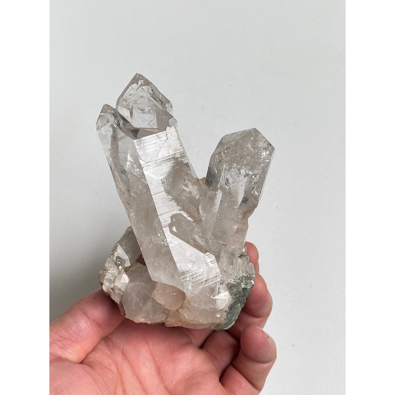 Himalayan Cathedral Quartz Crystal Natural Q393