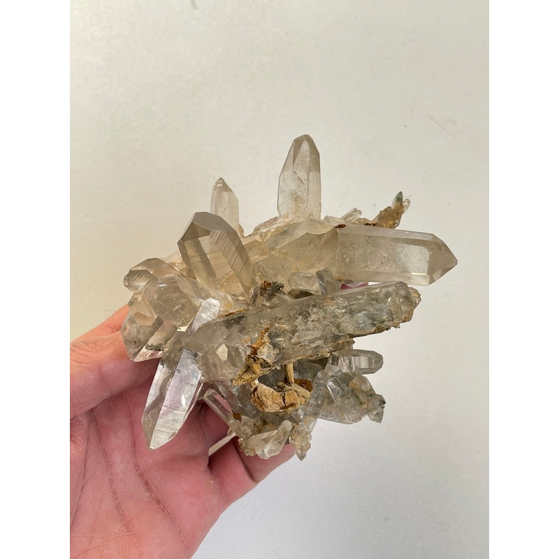 Himalayan Quartz Crystal Natural Q368
