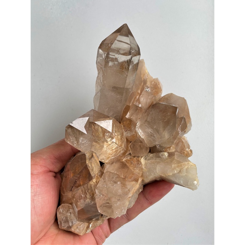 Himalayan Smokey Quartz Crystal Natural Q308