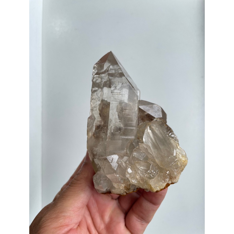 Himalayan Smokey Quartz Crystal Natural Q310